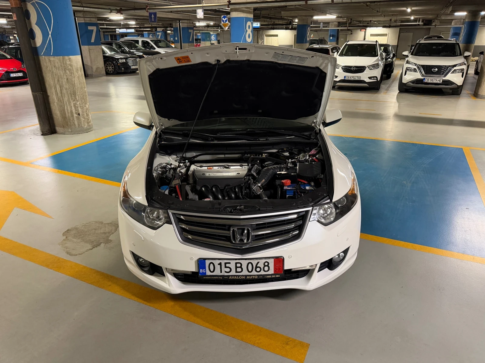 Honda Accord 2.4 EXECUTIVE , снимка 16 - Автомобили и джипове - 55450968