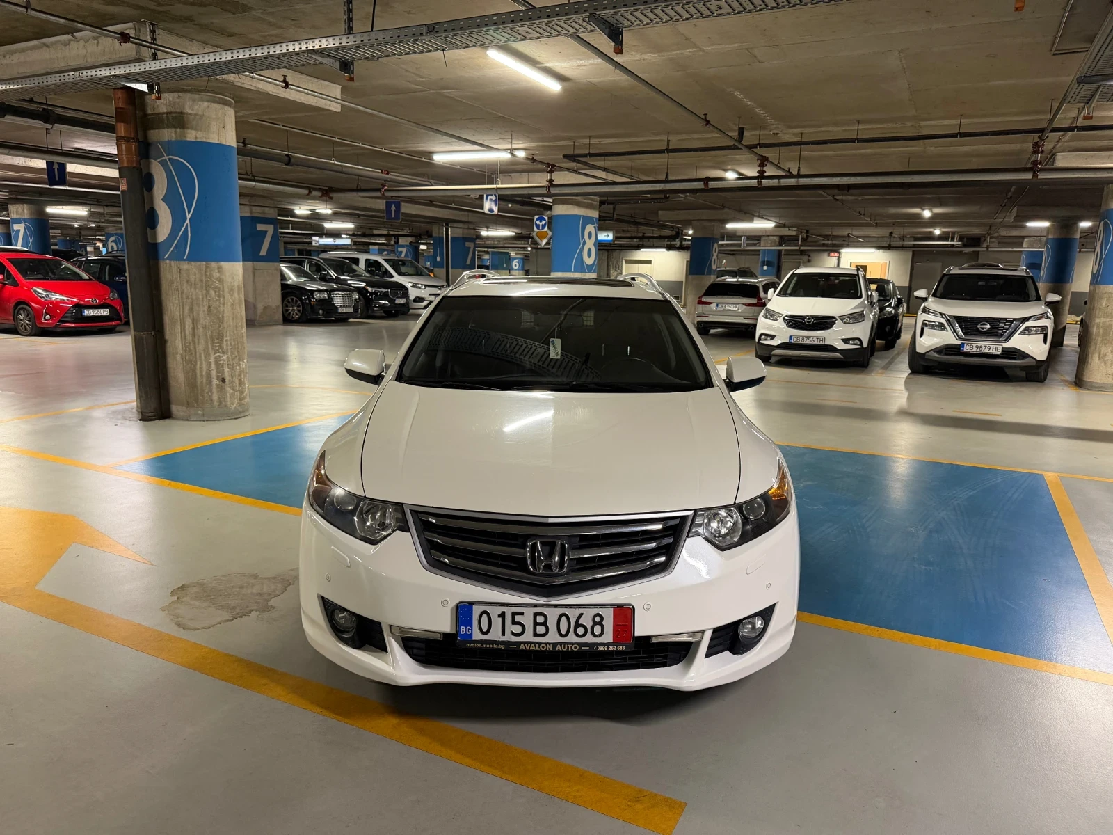 Honda Accord 2.4 EXECUTIVE , снимка 2 - Автомобили и джипове - 55450968