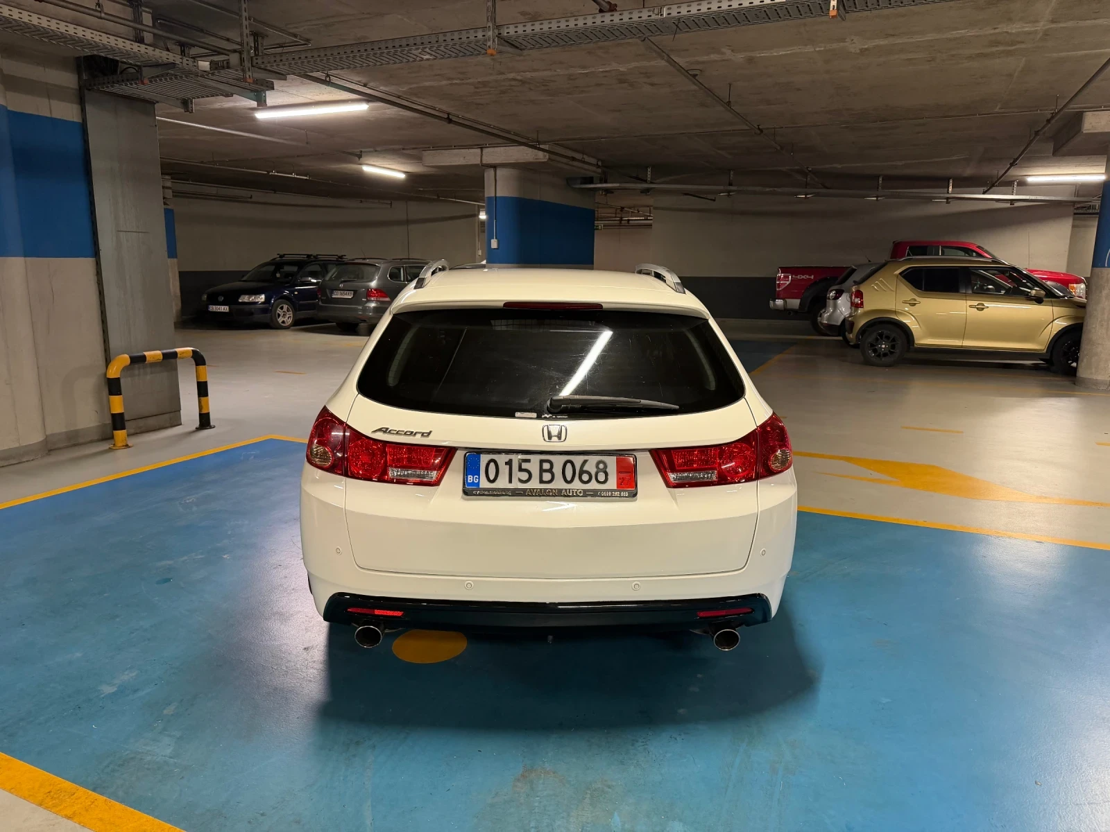Honda Accord 2.4 EXECUTIVE , снимка 5 - Автомобили и джипове - 55450968