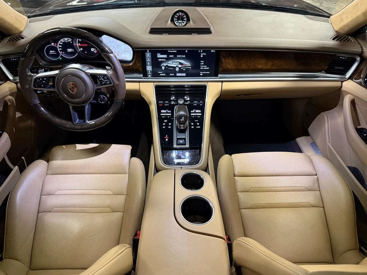 Porsche Panamera TURBO ЗАВИВАЩ МОСТ CARFAX, снимка 6 - Автомобили и джипове - 55614916
