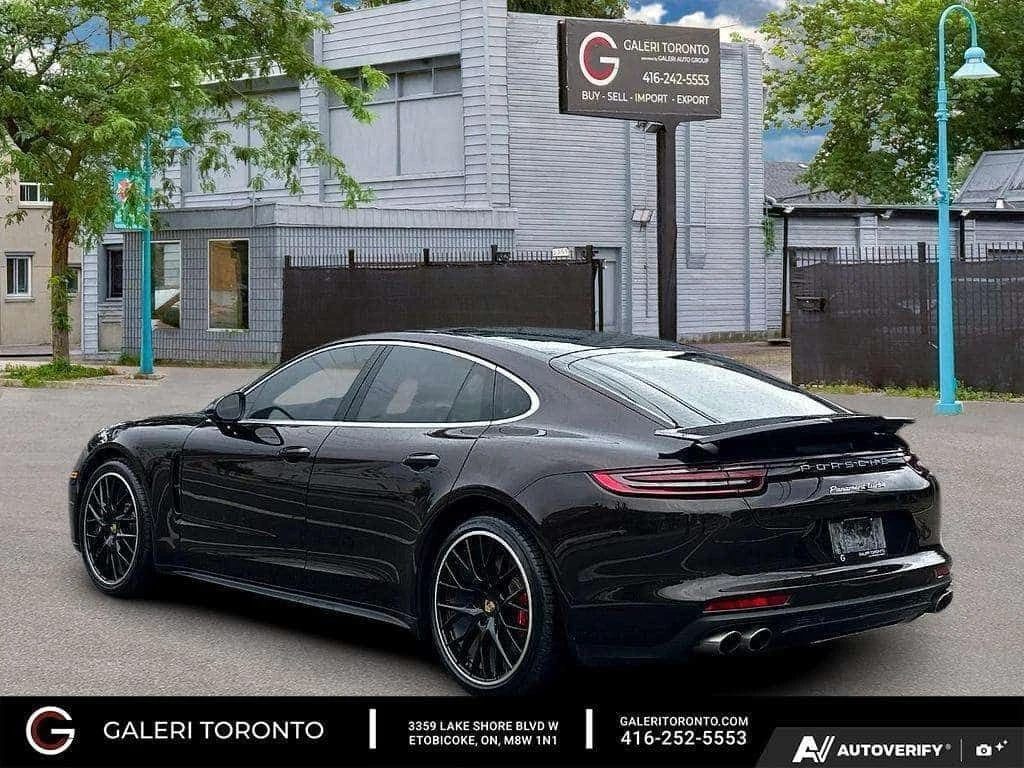 Porsche Panamera TURBO ЗАВИВАЩ МОСТ CARFAX, снимка 5 - Автомобили и джипове - 55614916