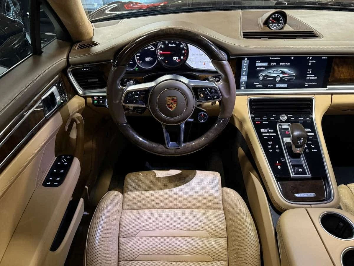 Porsche Panamera TURBO ЗАВИВАЩ МОСТ CARFAX, снимка 7 - Автомобили и джипове - 55614916