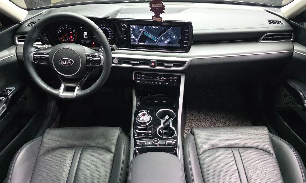 Kia K5 2.0 LPI Prestige  * koreiskikoli.bg * , снимка 7 - Автомобили и джипове - 55654499