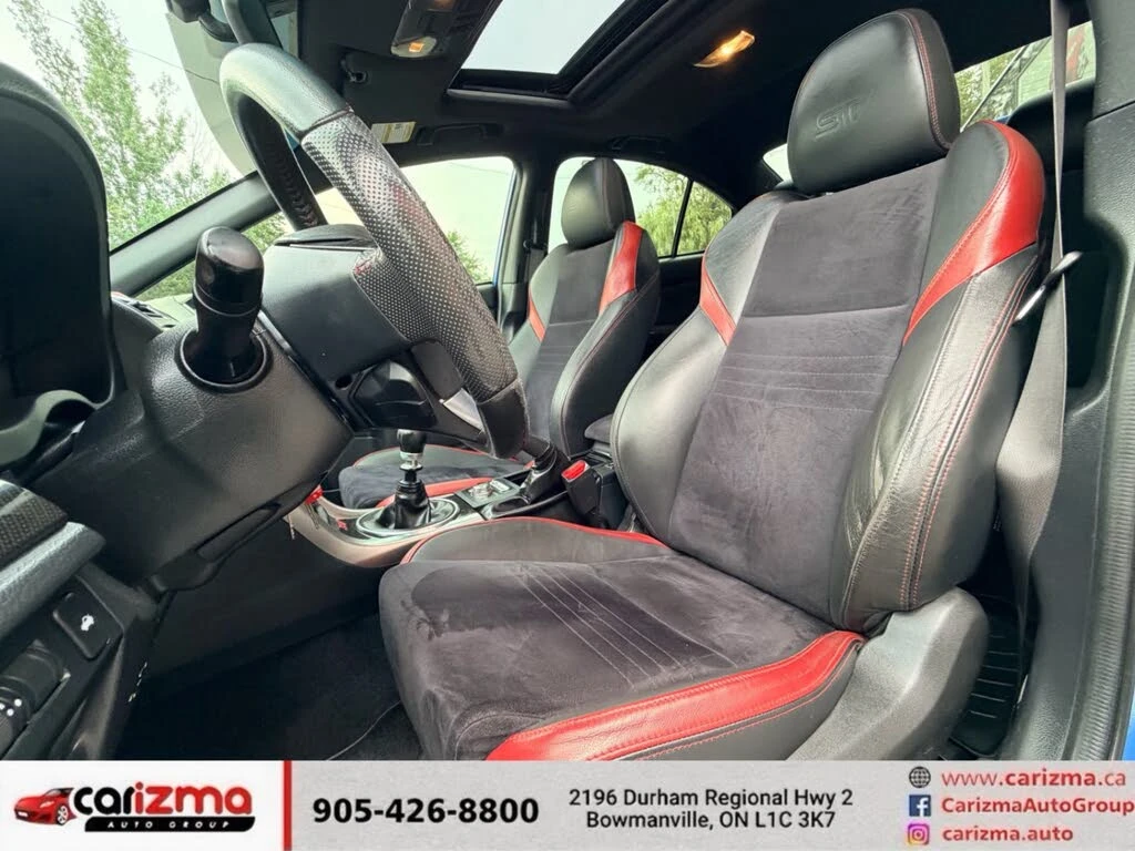 Subaru Impreza WRX STI AWD, снимка 11 - Автомобили и джипове - 55705143