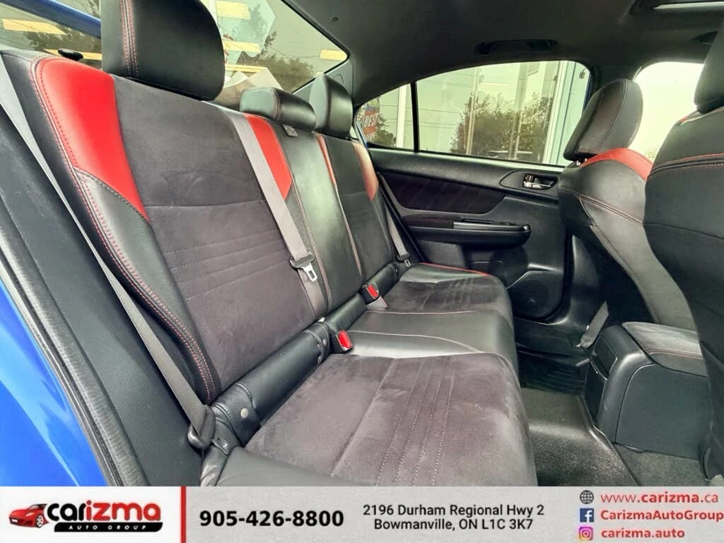 Subaru Impreza WRX STI AWD, снимка 13 - Автомобили и джипове - 55705143