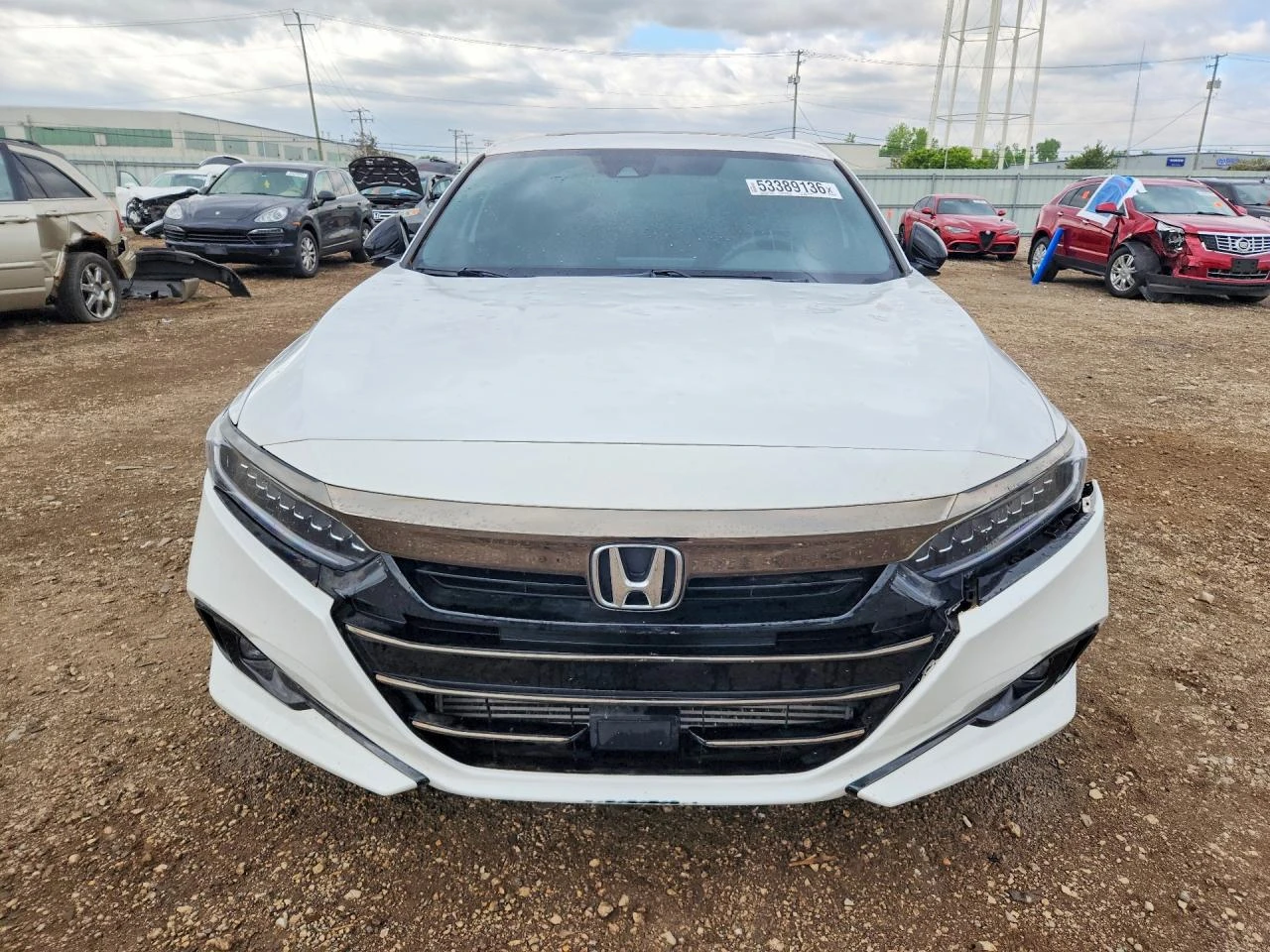 Honda Accord 2.0l Sport, снимка 5 - Автомобили и джипове - 55945208