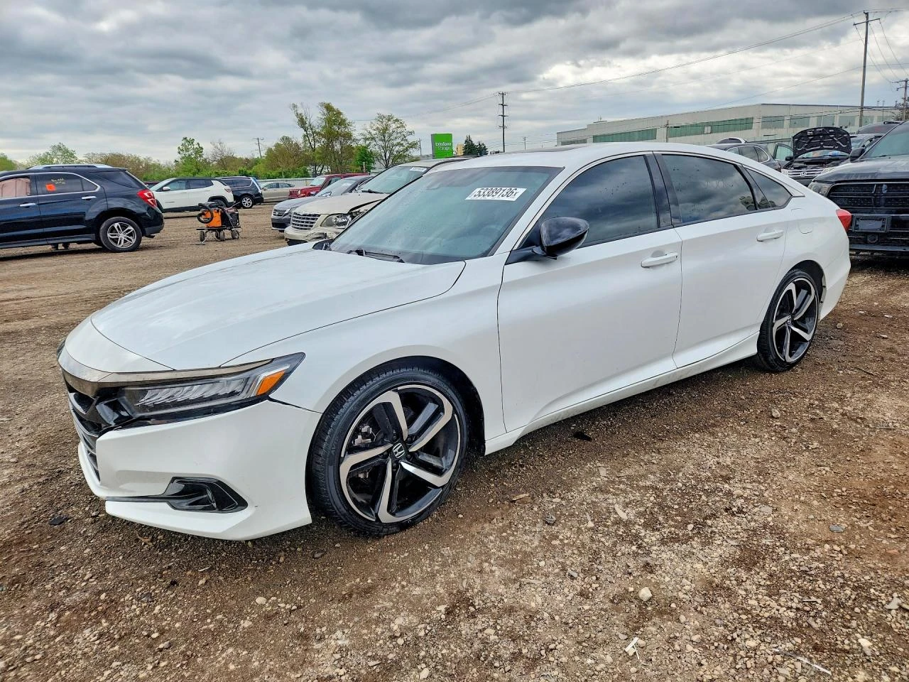 Honda Accord 2.0l Sport