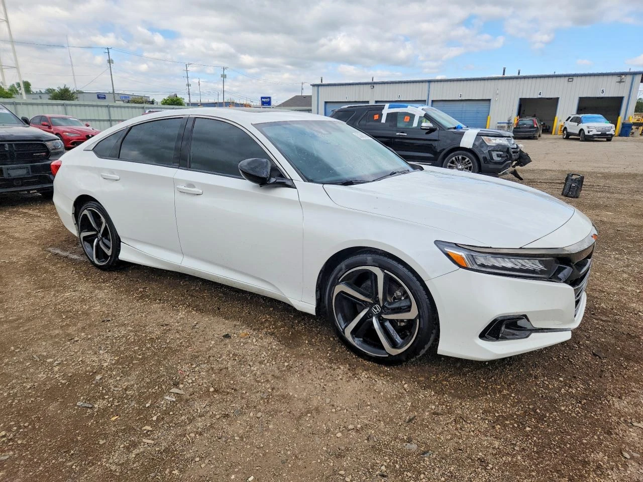 Honda Accord 2.0l Sport, снимка 4 - Автомобили и джипове - 55945208