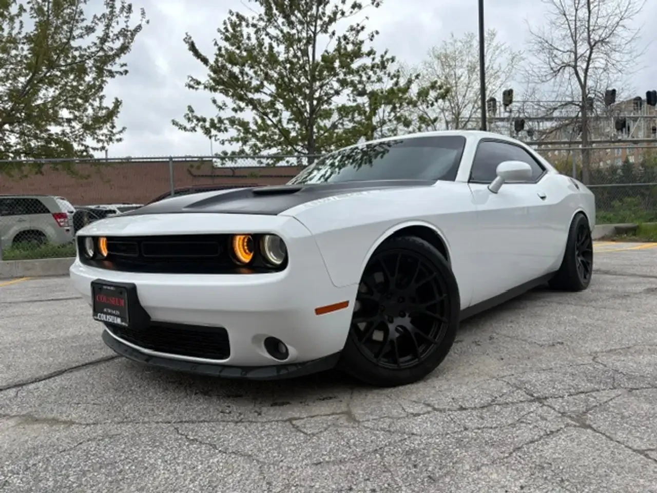 Dodge Challenger SXT PREMIUM-LEATHER-ROOF-CAMERA-NAVIGATION-WE | Mobile.bg � ����������� 1