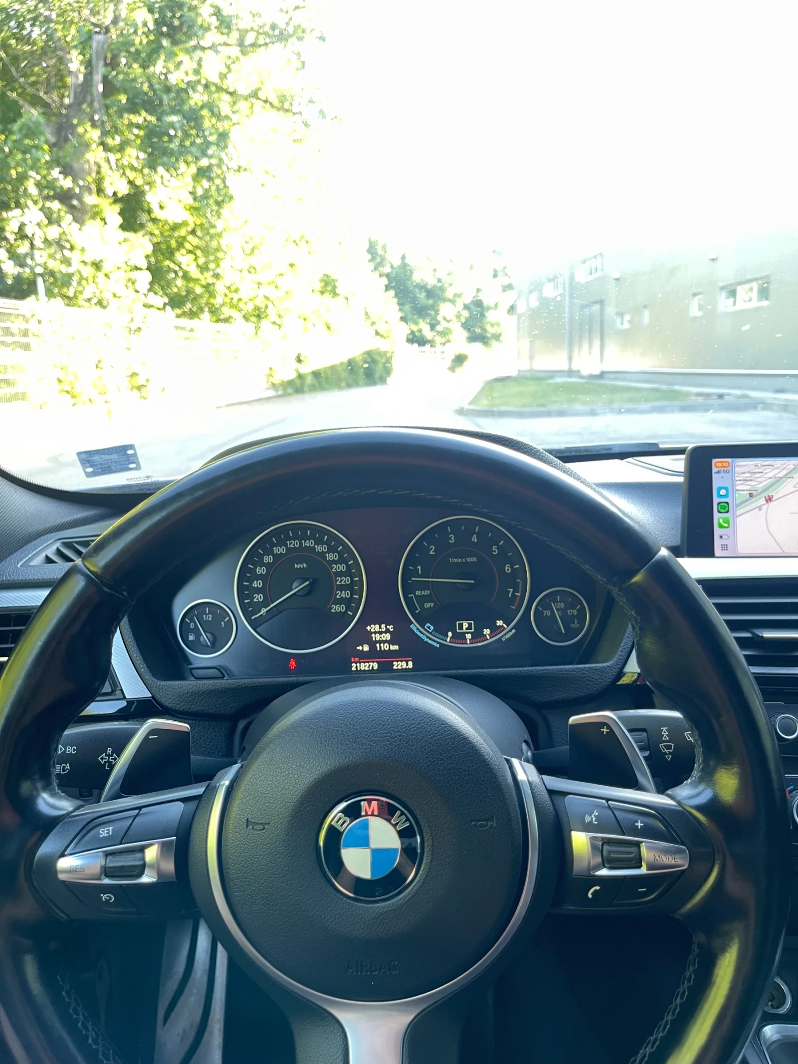 BMW 335 M-PERFORMANCE , снимка 12 - Автомобили и джипове - 56369697