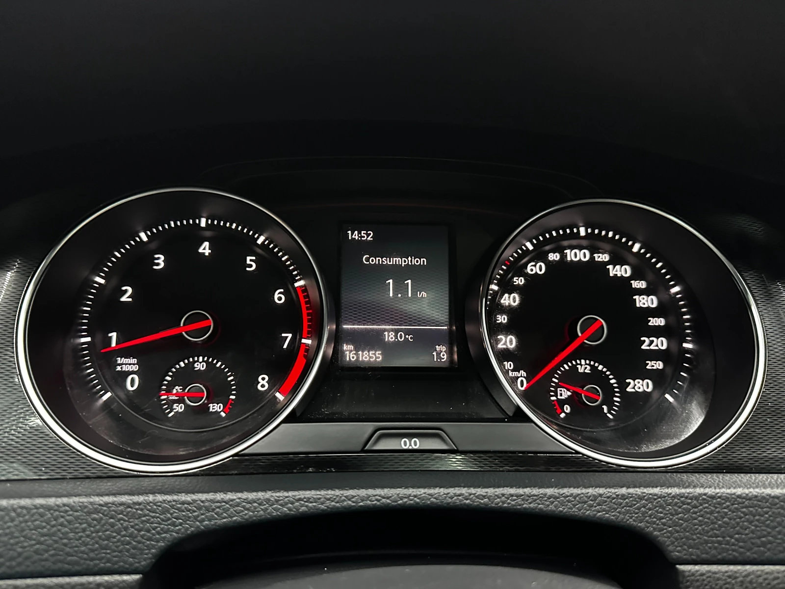 VW Golf 2.0i 220 к.с. , снимка 14 - Автомобили и джипове - 56566654