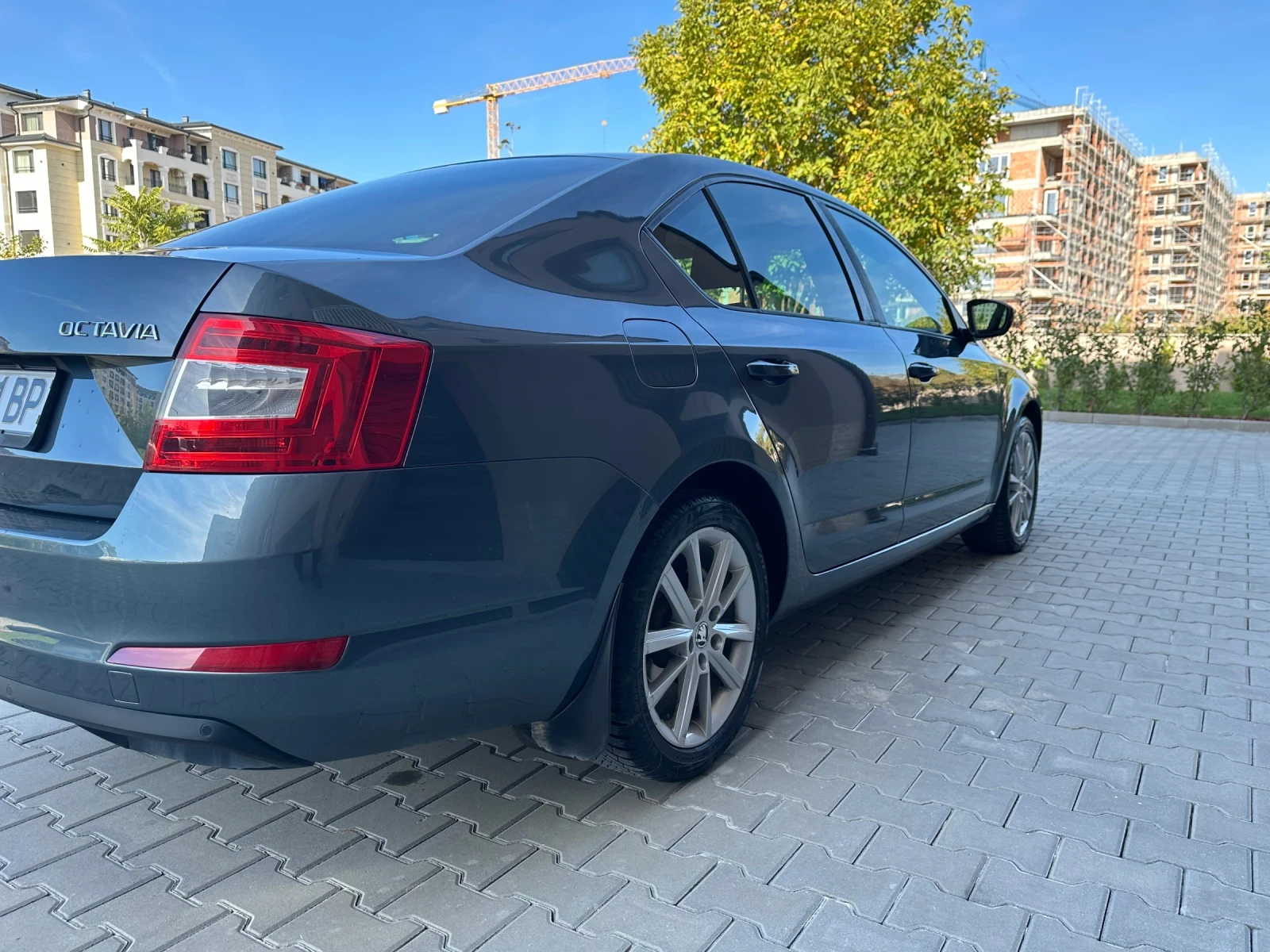 Skoda Octavia 2, 0 TDI, снимка 4 - Автомобили и джипове - 56634441