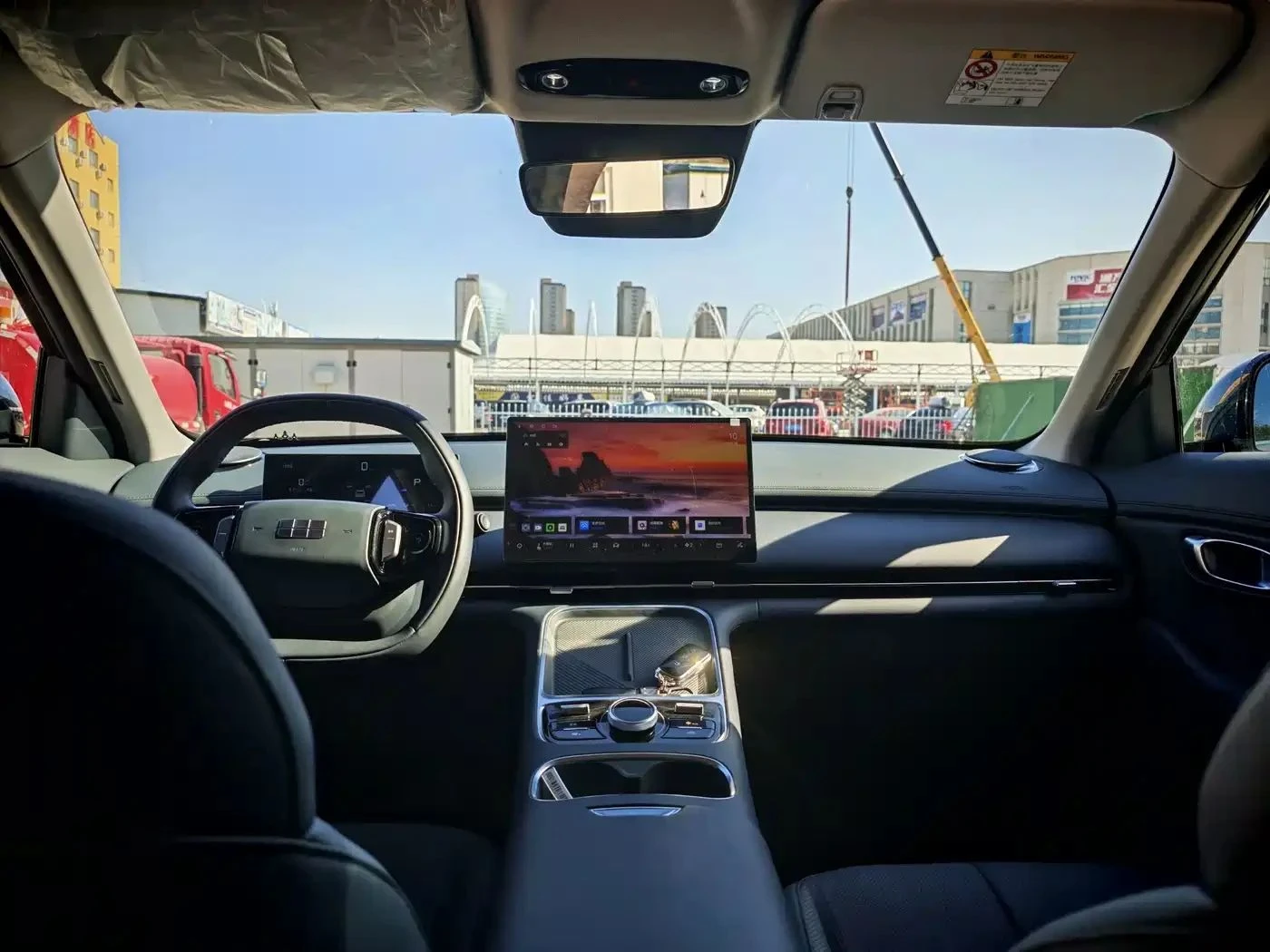 Geely Starray EM-i Plug in Hybrid | Mobile.bg � ����������� 7