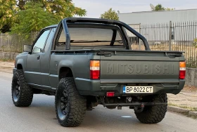 Mitsubishi L200 2.5TD * ИТАЛИЯ* БОЯ РАПТОР* , снимка 7