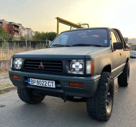 Mitsubishi L200 2.5TD * ИТАЛИЯ* БОЯ РАПТОР* , снимка 10