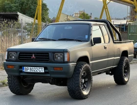Mitsubishi L200 2.5TD * ИТАЛИЯ* БОЯ РАПТОР* , снимка 1