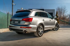 Audi Q7 4.2TDI - S LINE - 6М ГАРАНЦИЯ - РЕАЛНИ КИЛОМЕТРИ!!, снимка 3