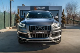 Audi Q7 4.2TDI - S LINE - 6М ГАРАНЦИЯ - РЕАЛНИ КИЛОМЕТРИ!!, снимка 2