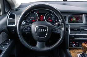 Audi Q7 4.2TDI - S LINE - 6М ГАРАНЦИЯ - РЕАЛНИ КИЛОМЕТРИ!!, снимка 10