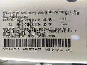 Toyota Tacoma 3.5l Trd Off-Road, снимка 9