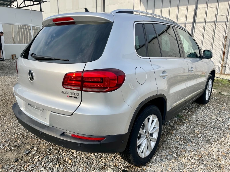 VW Tiguan 2.0 TDI 4Motion/EURO 6, снимка 5 - Автомобили и джипове - 42179165