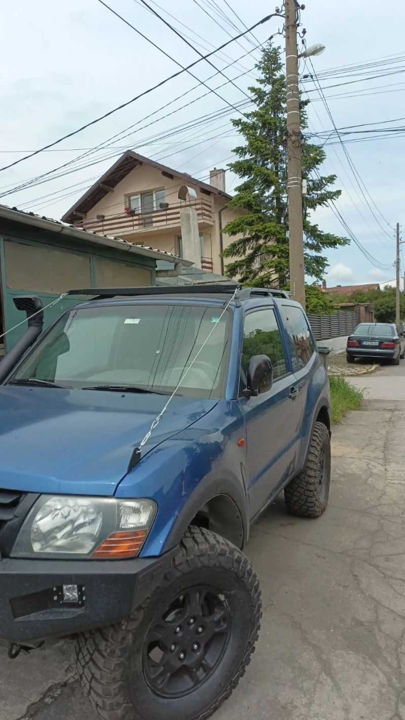 Mitsubishi Pajero 3.2 165кс, снимка 6 - Автомобили и джипове - 46140843