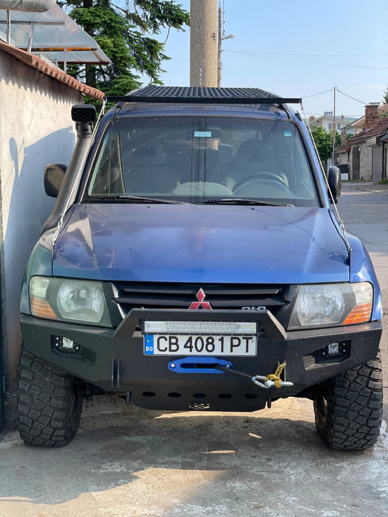 Mitsubishi Pajero 3.2 165кс, снимка 1 - Автомобили и джипове - 46140843