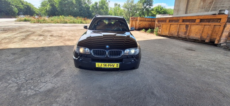 BMW X3 3.0d, снимка 1 - Автомобили и джипове - 46473068