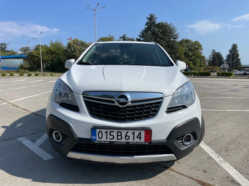 Opel Mokka 1.4///EURO6B///GAZ///TOP///, снимка 3 - Автомобили и джипове - 47004369