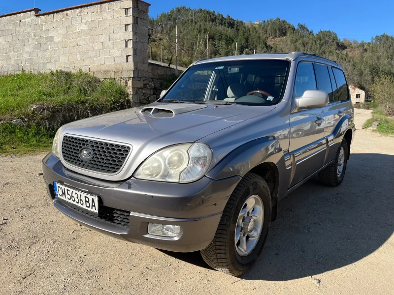 Hyundai Terracan 2.9 CRDi, снимка 1 - Автомобили и джипове - 47427710