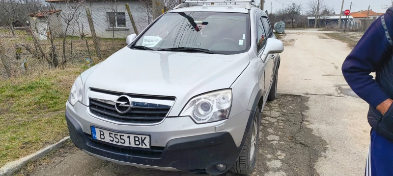 Opel Antara, снимка 1 - Автомобили и джипове - 48980392