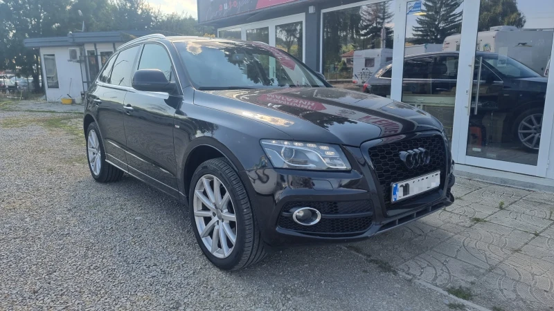 Audi Q5 3.0TDI  EXCLUSIVE