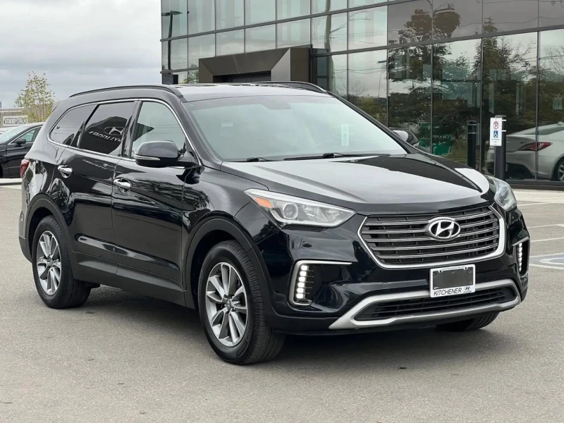 Hyundai Santa fe Premium* 3.3 V6 DGI* 7 Местна* Подгрев* AWD
