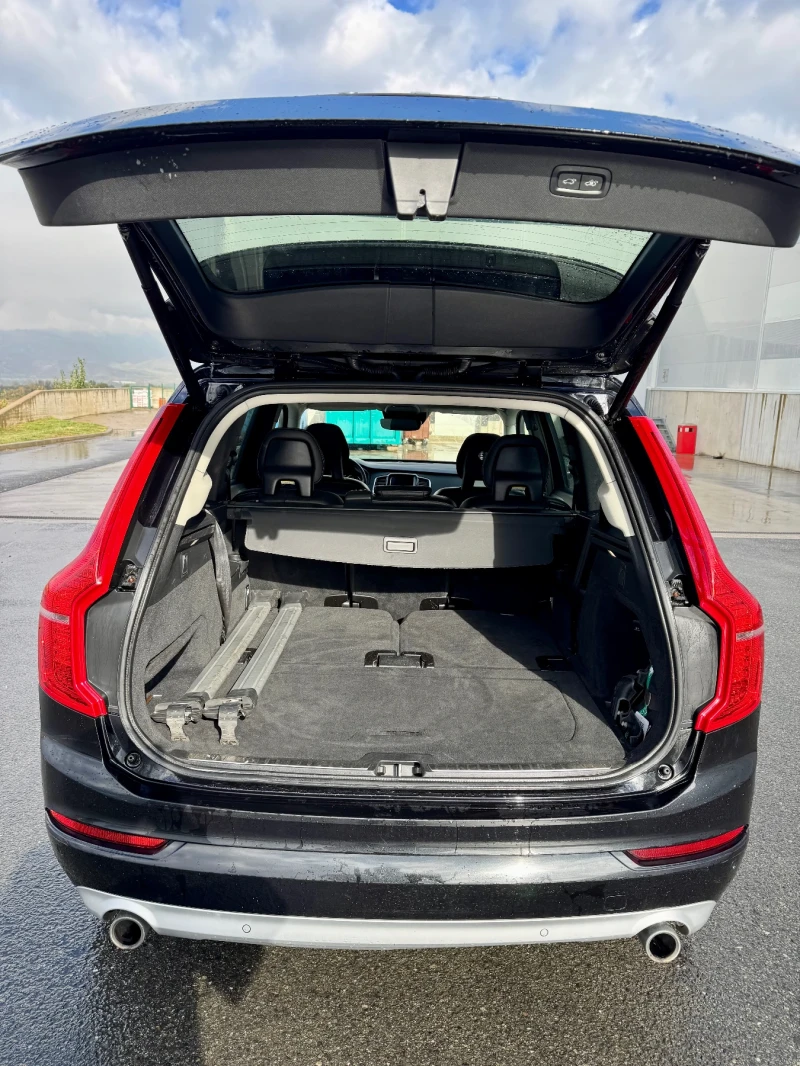 Volvo Xc90 2.0 D5 AWD 7 Места Дистроник, снимка 11 - Автомобили и джипове - 52500296