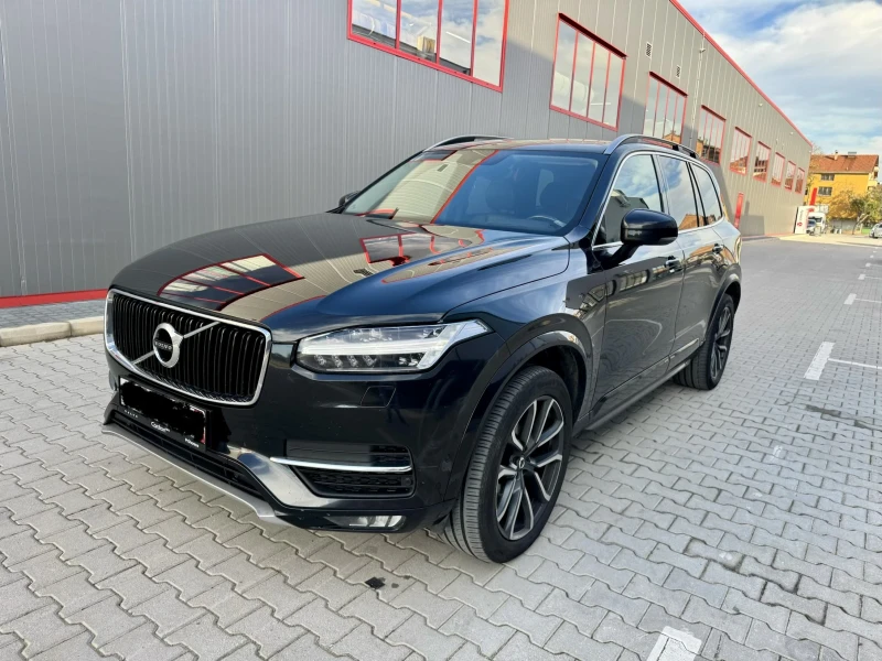 Volvo Xc90 2.0 D5 AWD 7 Места Дистроник, снимка 8 - Автомобили и джипове - 52500296