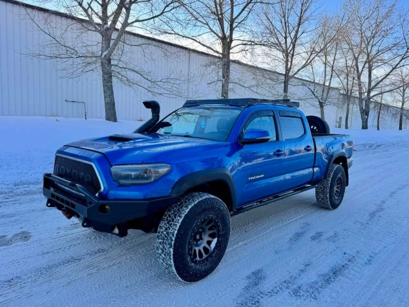 Toyota Tacoma * TRD Sport 4WD Double Cab V6 Auto * CARFAX * БЕЗ 