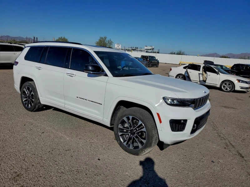 Jeep Grand cherokee L OVERLAND, снимка 3 - Автомобили и джипове - 52974238