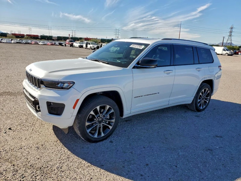 Jeep Grand cherokee L OVERLAND, снимка 2 - Автомобили и джипове - 52974238