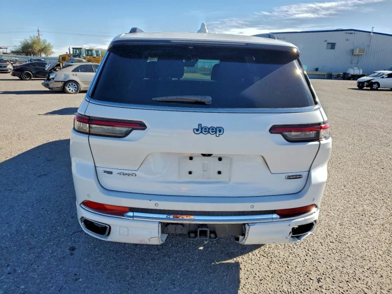 Jeep Grand cherokee L OVERLAND, снимка 5 - Автомобили и джипове - 52974238