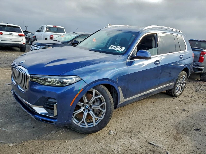 BMW X7 3l xDrive40I
