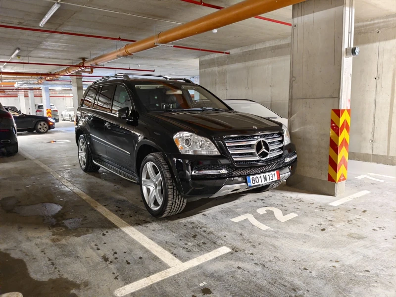 Mercedes-Benz GL GL X164 550 GRAND EDITION 