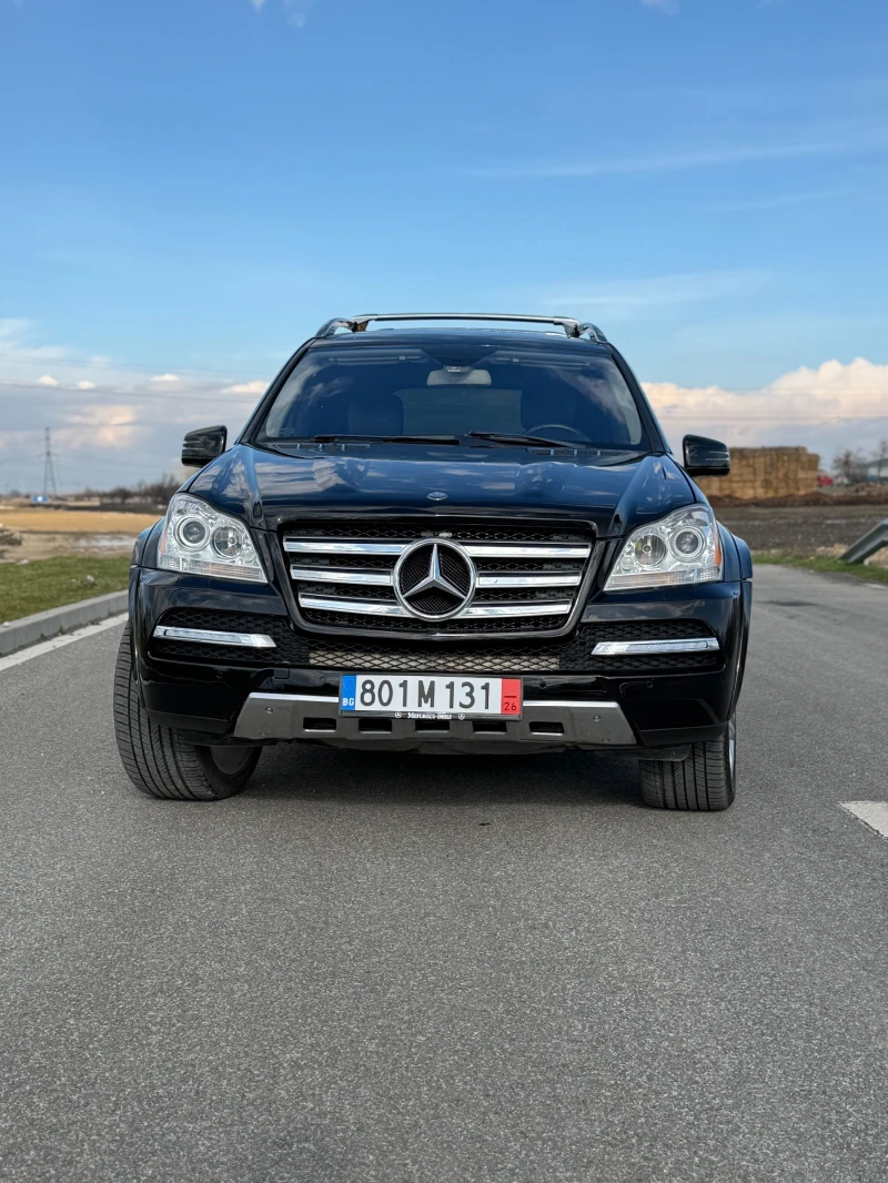 Mercedes-Benz GL GL X164 550 GRAND EDITION , снимка 3 - Автомобили и джипове - 53307604