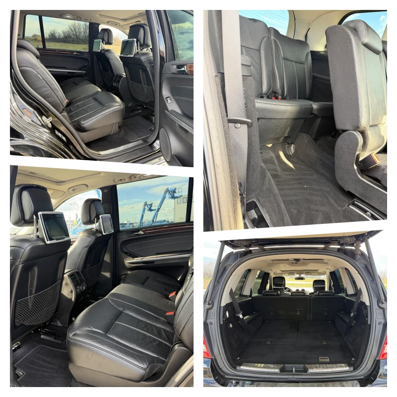 Mercedes-Benz GL GL X164 550 GRAND EDITION , снимка 14 - Автомобили и джипове - 53307604