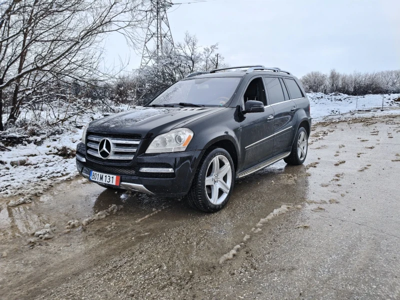 Mercedes-Benz GL GL X164 550 GRAND EDITION 