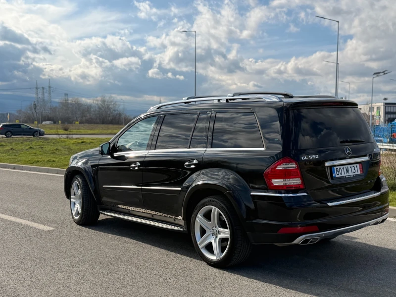 Mercedes-Benz GL GL X164 550 GRAND EDITION , снимка 9 - Автомобили и джипове - 53307604