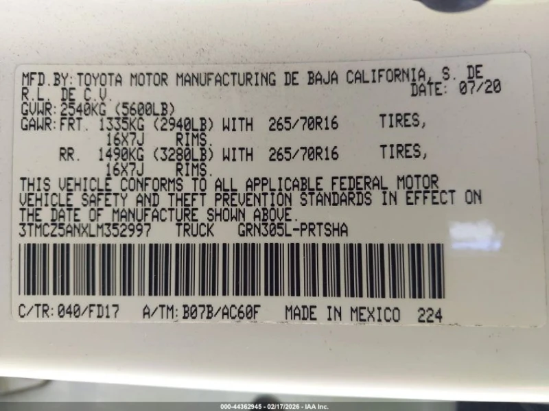 Toyota Tacoma 3.5l Trd Off-Road, снимка 9 - Автомобили и джипове - 53583426