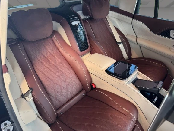 Mercedes-Benz GLS 600 Maybach 4Matic = Exclusive =  | Mobile.bg   12