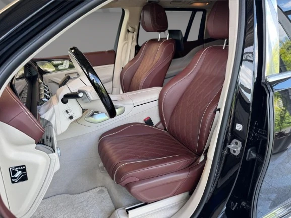 Mercedes-Benz GLS 600 Maybach 4Matic = Exclusive = Гаранция - изображение 7