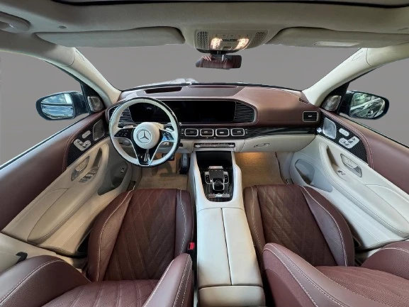 Mercedes-Benz GLS 600 Maybach 4Matic = Exclusive = Гаранция - изображение 8