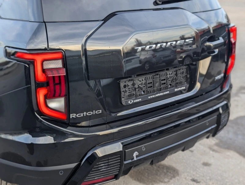 SsangYong Torres BLACK EDITION НОВ, снимка 11 - Автомобили и джипове - 52819216